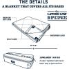 imageYETI Lowlands Blanket MultiUse Blanket with Travel BagWetlands Camo