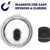 imageYETI Rambler 20 oz Stainless Steel Vacuum Insulated Tumbler wMagSlider LidBeekeeper