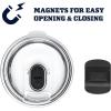imageYETI Rambler 20 oz Stainless Steel Vacuum Insulated Tumbler wMagSlider LidBlack