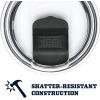 imageYETI Rambler 20 oz Stainless Steel Vacuum Insulated Tumbler wMagSlider LidBlack