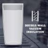 imageYETI Rambler 20 oz Stainless Steel Vacuum Insulated Tumbler wMagSlider LidBlack