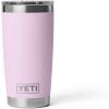 imageYETI Rambler 20 oz Stainless Steel Vacuum Insulated Tumbler wMagSlider LidCherry Blossom  Textured