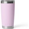 imageYETI Rambler 20 oz Stainless Steel Vacuum Insulated Tumbler wMagSlider LidCherry Blossom  Textured