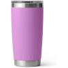 imageYETI Rambler 20 oz Stainless Steel Vacuum Insulated Tumbler wMagSlider LidDesert Bloom