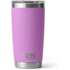 imageYETI Rambler 20 oz Stainless Steel Vacuum Insulated Tumbler wMagSlider LidDesert Bloom