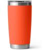 imageYETI Rambler 20 oz Stainless Steel Vacuum Insulated Tumbler wMagSlider LidPapaya