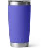 imageYETI Rambler 20 oz Stainless Steel Vacuum Insulated Tumbler wMagSlider LidUltramarine Violet