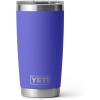 imageYETI Rambler 20 oz Stainless Steel Vacuum Insulated Tumbler wMagSlider LidUltramarine Violet