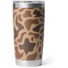 imageYETI Rambler 20 oz Stainless Steel Vacuum Insulated Tumbler wMagSlider LidWetlands Camo