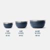 imageYETI Rambler Bowl Vacuum Insulated Stackable and Nestable Stainless Steel Bowl with Lid 45 Quart WhiteCherry Blossom  Textured