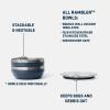 imageYETI Rambler Low Bowl Vacuum Insulated Stackable and Nestable Stainless Steel Bowl with Lid 07 Quart WhiteCape Taupe
