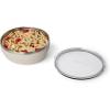 imageYETI Rambler Low Bowl Vacuum Insulated Stackable and Nestable Stainless Steel Bowl with Lid 07 Quart WhiteCape Taupe