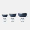 imageYETI Rambler Low Bowl Vacuum Insulated Stackable and Nestable Stainless Steel Bowl with Lid 07 Quart WhiteCape Taupe