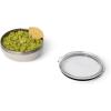 imageYETI Rambler Low Bowl Vacuum Insulated Stackable and Nestable Stainless Steel Bowl with Lid 07 Quart WhiteCape Taupe