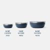imageYETI Rambler Low Bowl Vacuum Insulated Stackable and Nestable Stainless Steel Bowl with Lid 07 Quart WhiteCherry Blossom  Textured