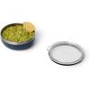 imageYETI Rambler Low Bowl Vacuum Insulated Stackable and Nestable Stainless Steel Bowl with Lid 07 Quart WhiteNavy