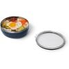 imageYETI Rambler Low Bowl Vacuum Insulated Stackable and Nestable Stainless Steel Bowl with Lid 07 Quart WhiteNavy