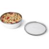 imageYETI Rambler Low Bowl Vacuum Insulated Stackable and Nestable Stainless Steel Bowl with Lid 07 Quart WhiteWhite