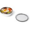 imageYETI Rambler Low Bowl Vacuum Insulated Stackable and Nestable Stainless Steel Bowl with Lid 07 Quart WhiteWhite
