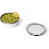 imageYETI Rambler Low Bowl Vacuum Insulated Stackable and Nestable Stainless Steel Bowl with Lid 07 Quart WhiteWhite
