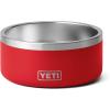 imageYETI Boomer 8 Stainless Steel NonSlip Dog Bowl Holds 64 OuncesRescue Red