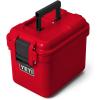 imageYETI LoadOut GoBox Collection Divided Waterproof Cargo Cases Gobox 15Rescue Red