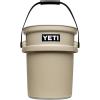 imageYETI Loadout 5Gallon Bucket Impact Resistant FishingUtility Bucket Firefly YellowTan