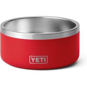 imageYETI Boomer 4 Stainless Steel NonSlip Dog Bowl Holds 32 OuncesRescue Red