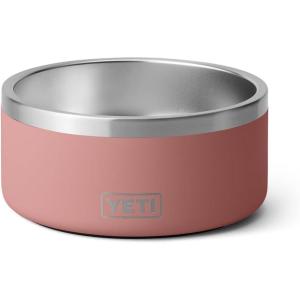 imageYETI Boomer 4 Stainless Steel NonSlip Dog Bowl Holds 32 OuncesSandstone Pink