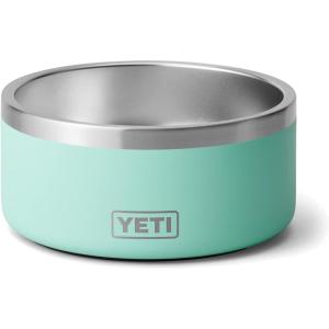 imageYETI Boomer 4 Stainless Steel NonSlip Dog Bowl Holds 32 OuncesSeafoam