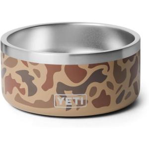 imageYETI Boomer 4 Stainless Steel NonSlip Dog Bowl Holds 32 OuncesWetlands Camo