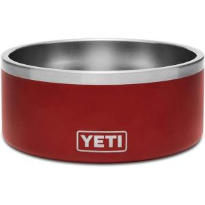 imageYETI Boomer 8 Stainless Steel NonSlip Dog Bowl Holds 64 OuncesBrick Red