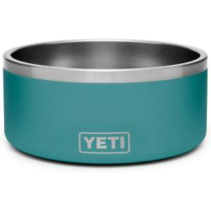 imageYETI Boomer 8 Stainless Steel NonSlip Dog Bowl Holds 64 OuncesRiver Green