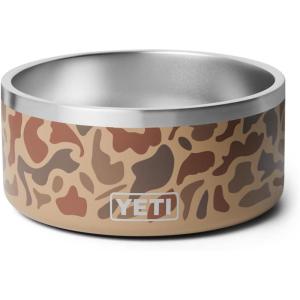 imageYETI Boomer 8 Stainless Steel NonSlip Dog Bowl Holds 64 OuncesWetlands Camo