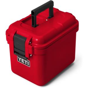 imageYETI LoadOut GoBox Collection Divided Waterproof Cargo Cases Gobox 15Rescue Red