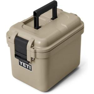 imageYETI LoadOut GoBox Collection Divided Waterproof Cargo Cases Gobox 15Tan