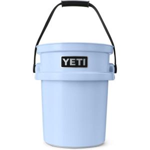 imageYETI Loadout 5Gallon Bucket Impact Resistant FishingUtility Bucket Firefly YellowBig Sky Blue