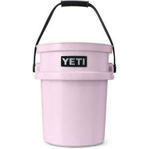imageYETI Loadout 5Gallon Bucket Impact Resistant FishingUtility Bucket Firefly YellowCherry Blossom