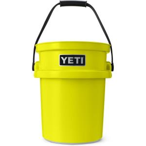 imageYETI Loadout 5Gallon Bucket Impact Resistant FishingUtility Bucket Firefly YellowFirefly Yellow