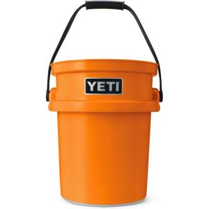 imageYETI Loadout 5Gallon Bucket Impact Resistant FishingUtility Bucket Firefly YellowKing Crab
