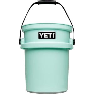 imageYETI Loadout 5Gallon Bucket Impact Resistant FishingUtility Bucket Firefly YellowSeafoam