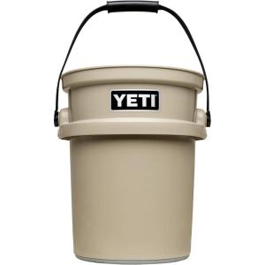 imageYETI Loadout 5Gallon Bucket Impact Resistant FishingUtility Bucket Firefly YellowTan