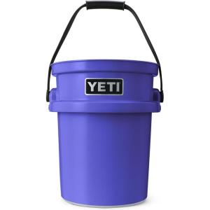 imageYETI Loadout 5Gallon Bucket Impact Resistant FishingUtility Bucket Firefly YellowUltramarine Violet
