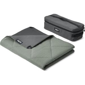 imageYETI Lowlands Blanket MultiUse Blanket with Travel BagCamp Green