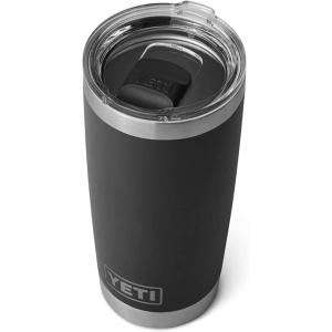 imageYETI Rambler 20 oz Stainless Steel Vacuum Insulated Tumbler wMagSlider LidBlack