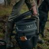 imageYETI 5 Gallon LoadOut Bucket 360Degree Swivel Seat Heavy Duty Foam Cushion for DoveDuck Hunting Fishing Baseball Gardening and CampingBlack