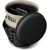imageYETI 5 Gallon LoadOut Bucket 360Degree Swivel Seat Heavy Duty Foam Cushion for DoveDuck Hunting Fishing Baseball Gardening and CampingBlack