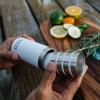 imageYETI 7 oz Flask with Color Matching Set of Shot Glasses Stainless Steel