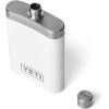imageYETI 7 oz Flask with Color Matching Set of Shot Glasses White