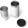 imageYETI 7 oz Flask with Color Matching Set of Shot Glasses White